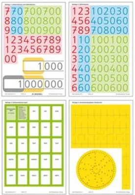 Produktbild von Das Mathebuch 4 - Arbeitsbeilagen - Neuausgabe