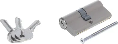 Zdjęcie produktu dla Wkładka bębenkowa Aqbau® 25/35 mm nikiel/satyna