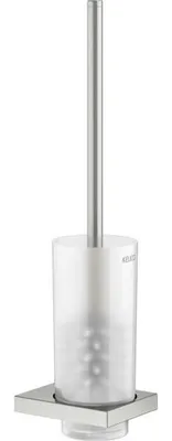 Produktbild von KEUCO EDITION 11 Toilettenbürstengarnitur, Echtkristallglas mattiert, 11164069000
