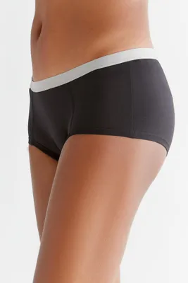 Produktbild von Bio-Baumwoll-Boyshorts – 6er Pack
