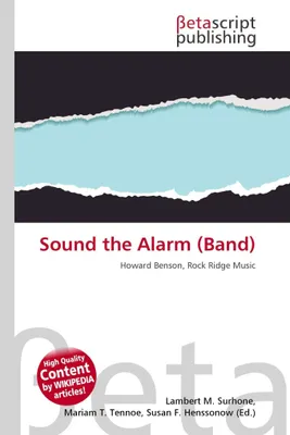 Produktbild von Sound the Alarm (Band)