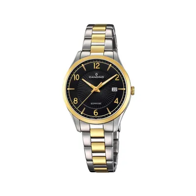 Produktbild von Candino Damen Uhr C4632/2 Bicolor Armbanduhr Swiss Made