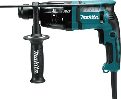 Zdjęcie produktu dla Makita HR1841F, SDS Plus, Czarny, Zielony, 1,8 cm, 2100 RPM, 4800 J, Prąd przemienny