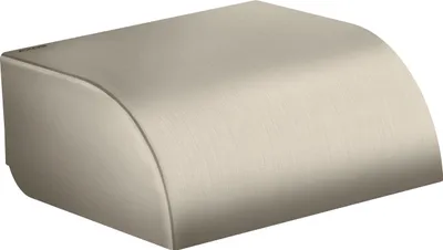 Produktbild von AXOR 42858820 Toilettenpapierhalter mit Deckel