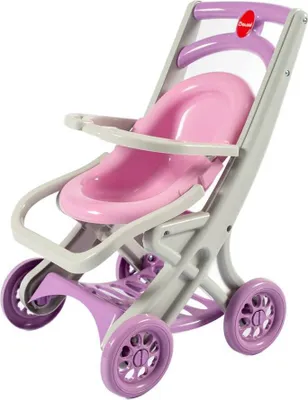 Produktbild von Spielzeug Puppenwagen rosa