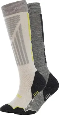 Image de Icepeak Ilsenburg I Chaussettes longues Beige,Gris EU 42 Hommes,Femmes Beige,Gris EU 42