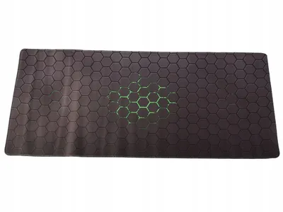 Immagine prodotto di Verk 06269 Tappetino per tastiera e mouse 90 x 40 cm nero XXL