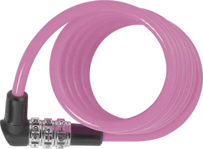 Produktbild von ABUS Spiralkabelschloss 3506C - 6 mm starkes, flexibles Zahlenschloss - ABUS-Sicherheitslevel 1 - 120 cm - Zufallsfarbe