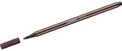 Produktbild von Premium-Filzstift - STABILO Pen 68 - Einzelstift - braun