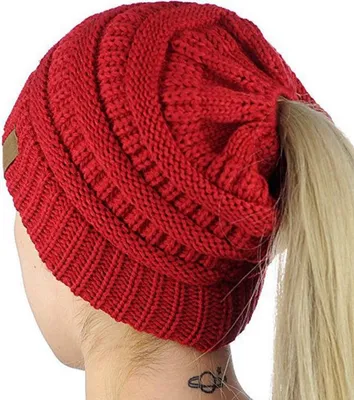 Immagine prodotto di Berretto da Donna RO-12445 Rosso - Caldo e Stile KP12445