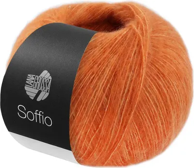 Produktbild von Lana Grossa - Soffio 0006 orange