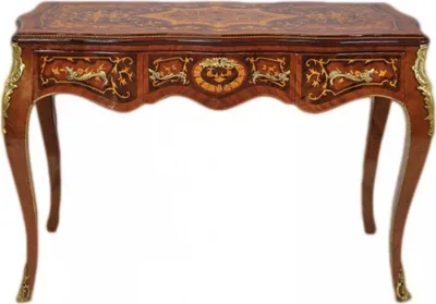 Produktbild von Casa Padrino Luxus Barock Schreibtisch Mahagoni Sekretär 120 cm - Antik Stil