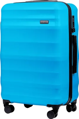 Immagine prodotto di PC17268 VULTURE, POLICARBON M Valigia media ad ali, BLU