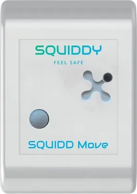 Zdjęcie produktu dla Detektor Ruchu SQUIDD Move, Infrarzerwieni, Kompatybilny z SQUIDD Home 2 Generacji, Kontrola Aplikacją Mobilną