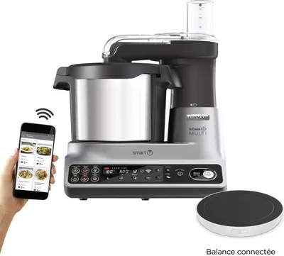 Produktbild von KENWOOD CCL450SI Multifunktionsroboter 180 ° Herd - Grau / Schwarz