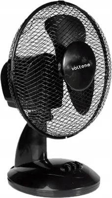 Obrázek produktu pro Stolní ventilátor černý 23cm