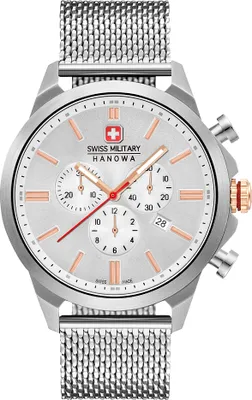 Produktbild von Swiss Military Hanowa - Armbanduhr - Herren - Chrono Classic II - 06-3332.04.001.09