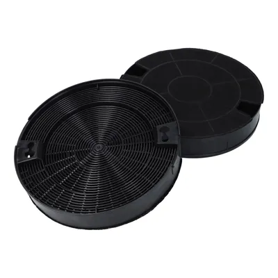 Produktbild von 2 x Aktivkohlefilter Kohlefilter für AEG Electrolux 9029793586 E3CFT29 EHFC29 Elica Type 29 für Dunstabzugshaube