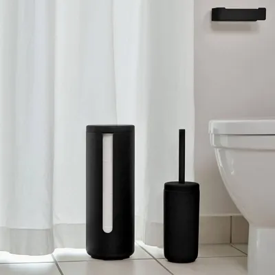 Image de ZONE Rangement pour papier toilette UME black
