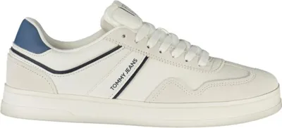 Produktbild von TOMMY HILFIGER HERREN SPORTSCHUHE WEISS : Farbe - Weiß, Größe - 46 Größe: 46 Farbe: Weiß