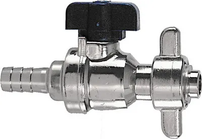 Produktbild von Bierabstellhahn 10mm gerade