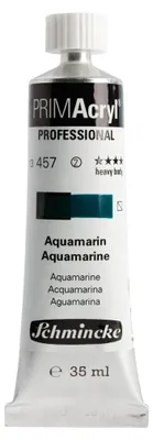 Produktbild von Aquamarin 35ml - PRIMAcryl Acrylfarbe Schmincke 13 457 009