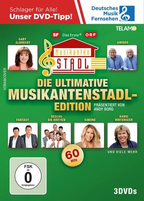 Produktbild von Die ultimative Musikantenstadl-Edition
