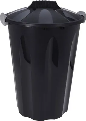Produktbild von Behälter 40L mit Deckel Anthrazit