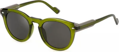 Produktbild von Sting SST513 Verde trasparente 49/21/140 Uni Sonnenbrillen