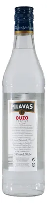 Immagine prodotto di Ouzo Nettare Pilavas 38% Vol. 0,7l