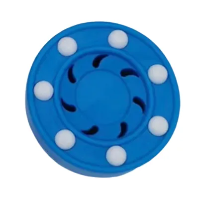 Produktbild von Roller Hockey Gute Belastbarkeit Professionelle Unterhaltung Gerade Reihe Roller Hockey Training Puck Erwachsene Fitness Zubehör