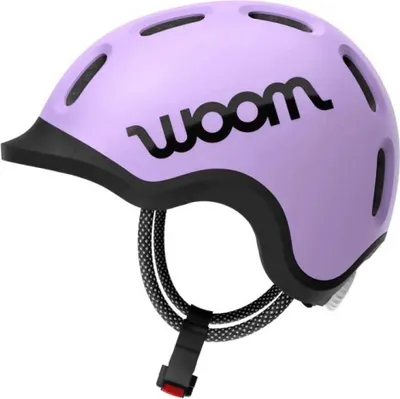 Produktbild von woom READY Kids Helm lilac XS