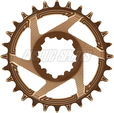 Produktbild von e*thirteen Helix R Guidering SRAM 3-bolt Direct Mount Kettenblatt, Boost 52mm/Offset 3mm, 34 Z.,