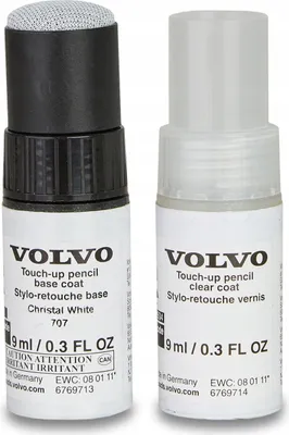 Zdjęcie produktu dla VOLVO lakier sztyft mazak zaprawka White 707