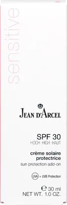 Image de Jean D'Arcel Creme Sensitive Crème Solaire Protectrice SPF30