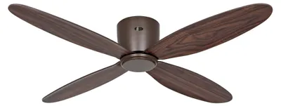 Immagine prodotto di Ventilatore da soffitto a risparmio energetico con telecomando Eco Plano II WiFi 112 cm Bronzo