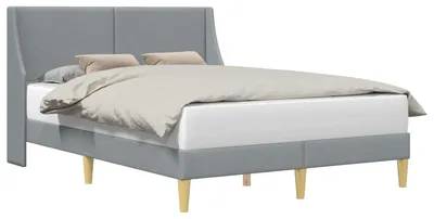 Obrázek produktu pro vidaXL Postel s čelem a spojovací deskou