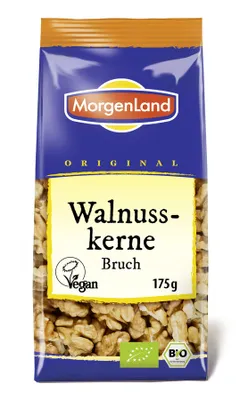 Produktbild von MorgenLand - Walnusskerne Bruch - 175g