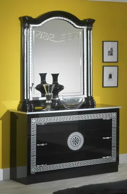 Obrázek produktu pro Designová komoda, skříň, komody, skříň, regál, konzole, nábytek, 116 cm