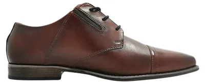 Imagen del producto de Bugatti: Zapatos de hombre, zapatos de negocios, elegantes zapatos de cordones, color marrón, para uso casual
