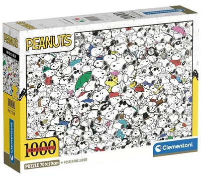 Image de Puzzle Peanuts de 1000 pièces pour adultes et enfants