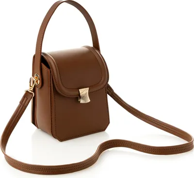 Produktbild von Vince Camuto, Lagoon - Tan, Umhängetasche, Bräunen, 100 % POLY, 13,5 x 7 x 17 cm
