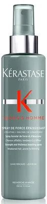 Obrázek produktu pro Posilující a zahušťující sprej pro oslabené vlasy K Genesis Homme (Thickening Spray) 150 ml