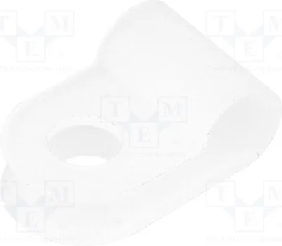 Produktbild von 10x Schelle zum Befestigen von Leitungen ØBündel: 4,5mm Schlauchschellen und Binder