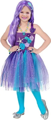 Produktbild von Meerjungfrau-Kleid mit Haarreif 110