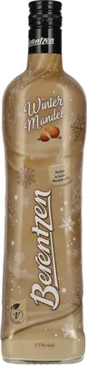 Image de Berentzen Winter Mandel Likör 17% Vol. 0,7l