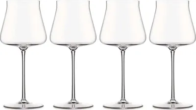 Produktbild von Alessi Rotweingläser Eugenia – 4 Stück – NF09/0 – von Naoto Fukasawa