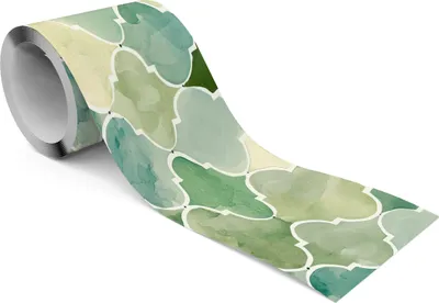Produktbild von Muralo Selbstklebende Bordüre Tapetenbordüre Aquarell ORNAMENTE Abstraktion