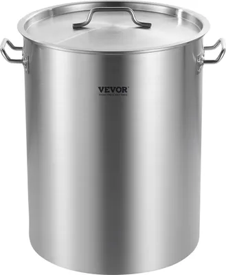 Obrázek produktu pro 36QT Nerezový hrnec na vaření s víkem s košíkem