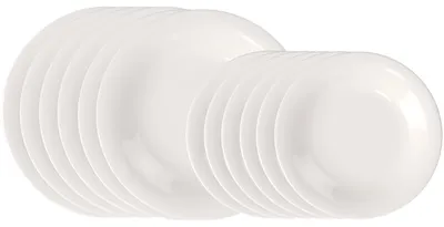 Produktbild von Villeroy & Boch Essential Teller-Set 12tlg EC